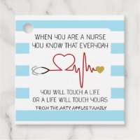 best Nurse appreciation tag