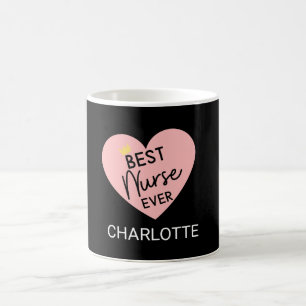 "Best Nurse Ever"–A Heartfelt Gift for Midwives Coffee Mug