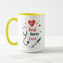 Best Nurse Ever – Funny Playful Design