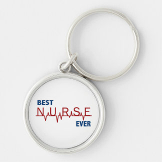 Best Nurse Ever Key Ring