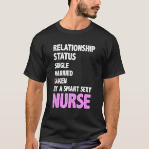 Best Nurse Ever Medical Worker Registered Nurse_4 T-Shirt
