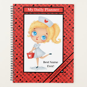 Best Nurse Ever Planner