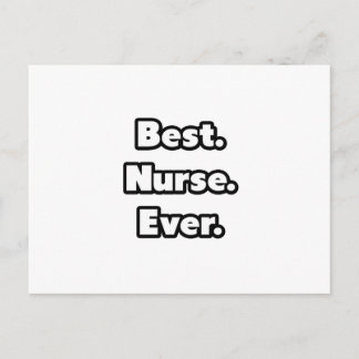 Best. Nurse. Ever. Postcard