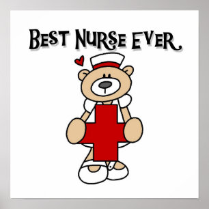 Best Nurse Ever Tshirts and Gifts Poster