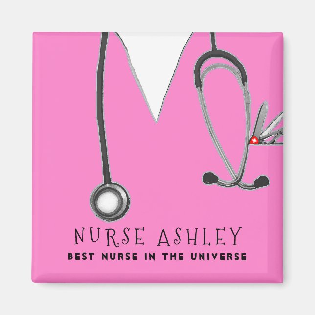 Best Nurse Quote Magnet (Front)