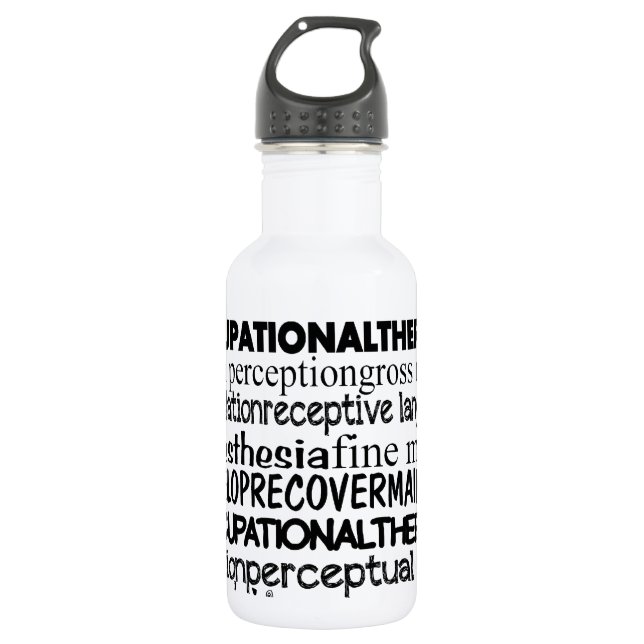 Best Occupational Therapy 532 Ml Water Bottle (Front)