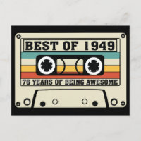 Best of 1949 76 years of being awesome