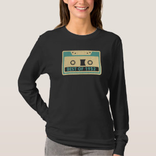 Best Of 1952 Cassette Tape Player Vintage Retro T-Shirt