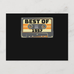 Best Of 1957 Tape Postcard