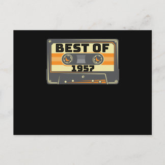 Best Of 1957 Tape Postcard