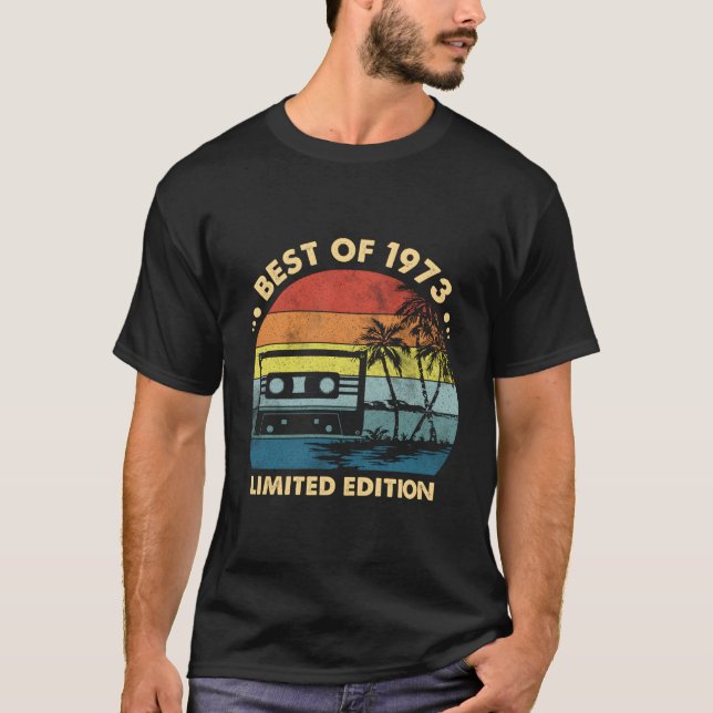 Best Of 1973 50Th 50 T-Shirt (Front)