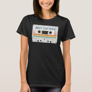 Best Of 1982 40th Birthday Cassette Tape 1 T-Shirt