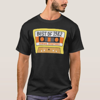 Best Of 1982 Shirts Cassette Tape Player Vintage R