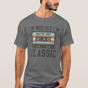 Best Of 1984 39Th Birthday Gifts Men Bday 39 Birth T-Shirt