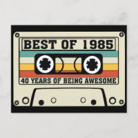 Best of 1985 40 years of being awesome