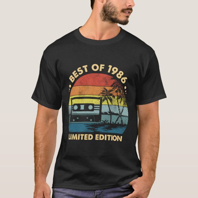 Best Of 1986 37Th 37 T-Shirt (Front)