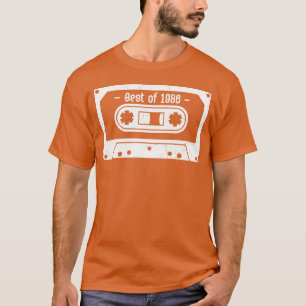 Best of 1986 Cassetteape 90s Nostalgia Gifts frien T-Shirt
