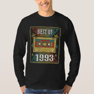 Best Of 1993 Retro Vintage Cassette Tape Classic M T-Shirt