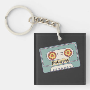 best of 1994-cassette tape with the best of 1994. key ring