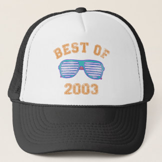 Best of 2003 trucker hat