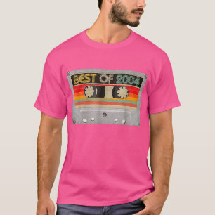 Best Of 2004 18th Birthday Gifts Cassette Tape Vin T-Shirt
