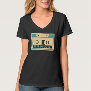 Best Of 2012  Cassette Tape Player Vintage Retro 1 T-Shirt