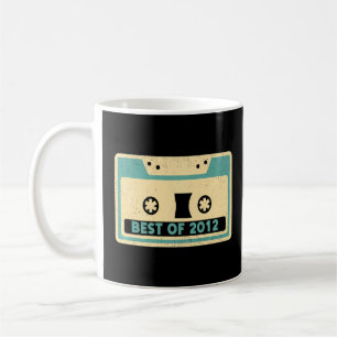 Best Of 2012 Cassette Tape Player Vintage Retro Coffee Mug