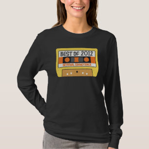 Best Of 2012 Cassette Tape Player Vintage Retro T-Shirt