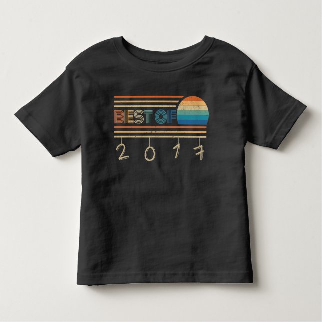 Best Of 2017 Toddler T-Shirt (Front)