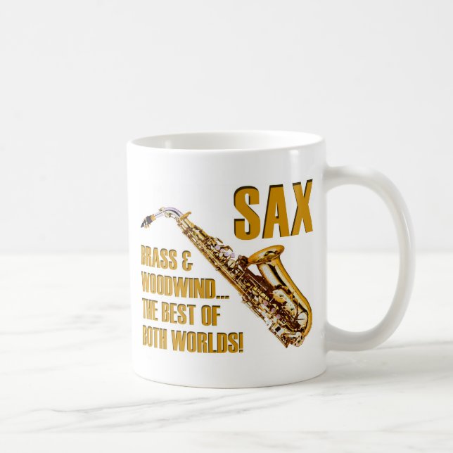 Best of Both Worlds Coffee Mug (Right)