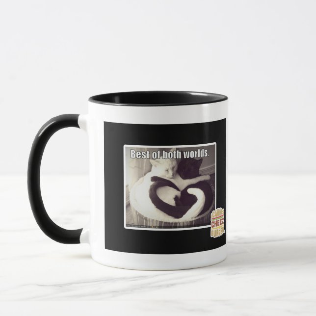 Best of both worlds. mug (Left)