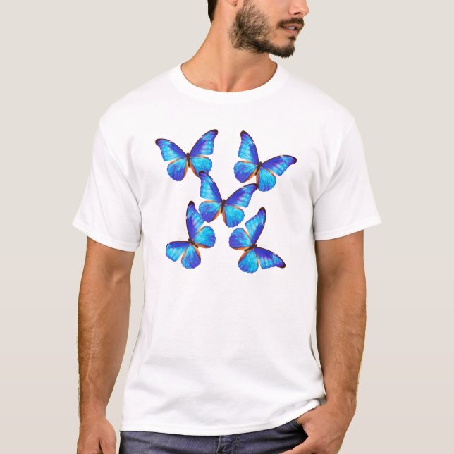 Best-of-Breed "Morpho Butterfly" T-Shirt (Front)