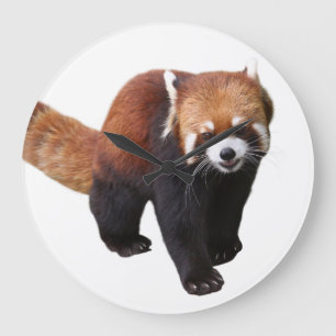 Best-of-Breed "Red Panda" Large Clock