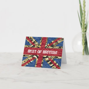 Best of British Card