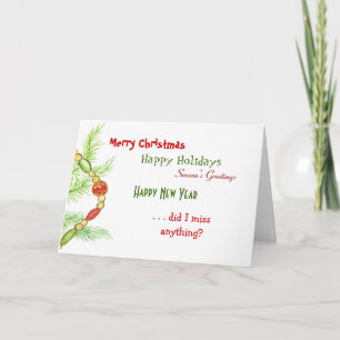 Best of Everything Card