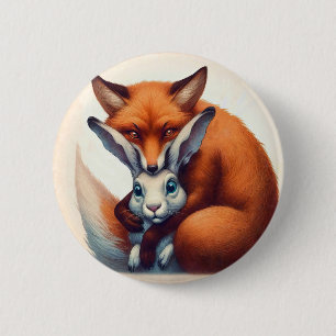 Best of Friends 6 Cm Round Badge