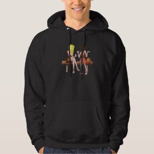 Best Of Friends Bff I Love My Bestie Hoodie