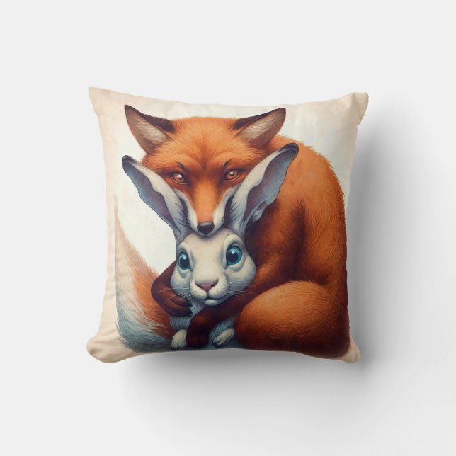 Best of Friends Cushion (Front)
