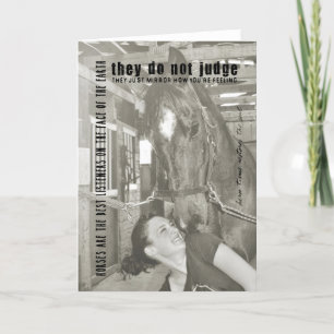 BEST OF FRIENDS Greeting Card