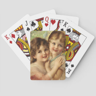Best of Friends in detail by Emile Vernon Playing Cards