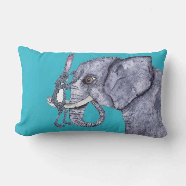 BEST OF FRIENDS LUMBAR CUSHION (Front)