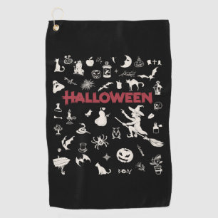 Best of Halloween Golf Towel