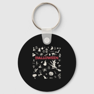 Best of Halloween Key Ring