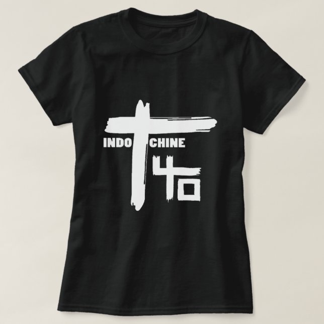 Best of Indochine band logo1 exselna Genres Rock n T-Shirt (Design Front)