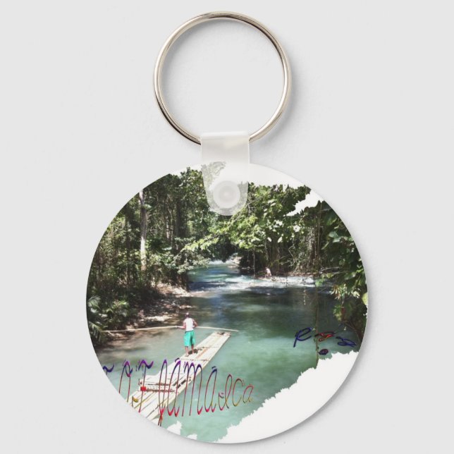 Best of Jamaica Key Ring (Front)