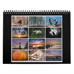 Best of Jamie Anderson Nature Photography Calendar