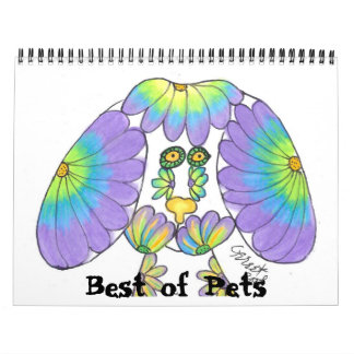 Best of Pets Calendar