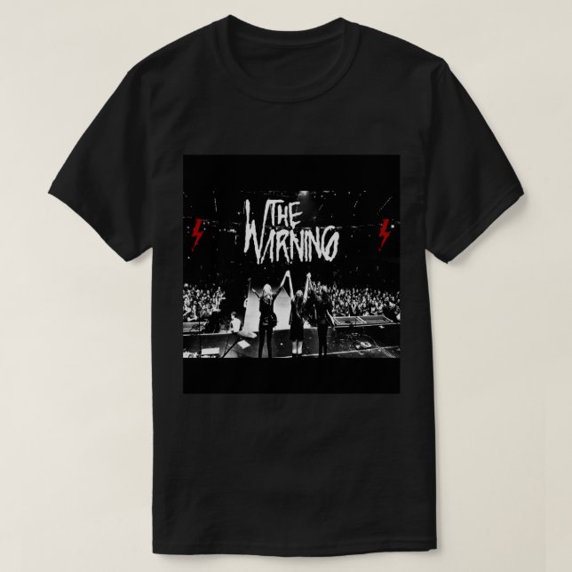 Best Of The Warning is a Mexican Rock  Classic T-S T-Shirt (Design Front)
