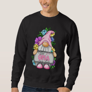 Best Oma Ever Gnome Happy Mother s Day Gnomes Mom  Sweatshirt