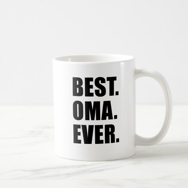 Best Oma Ever Mug (Right)